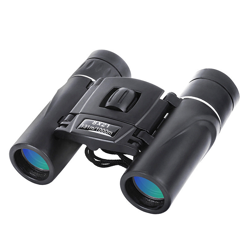 SA8X21 HD Outdoor 8X21 Waterproof Telescope Travel Camping Bird Watching Handheld Binoculars SA8X21 HD Outdoor 8X21 Waterproof Telescope Travel Camping Bird Watching Handheld Binoculars